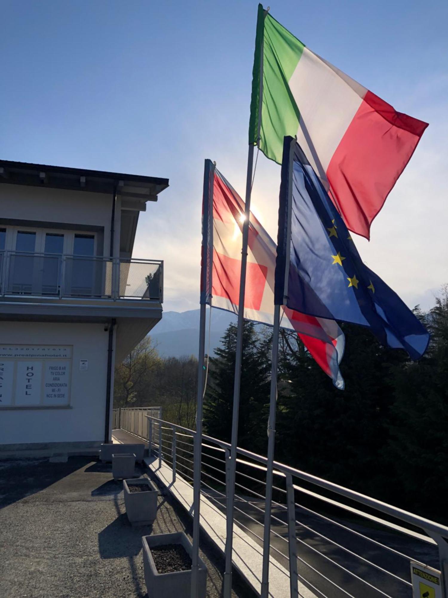 Prealpina Hotel Bagnolo Piemonte Zewnętrze zdjęcie